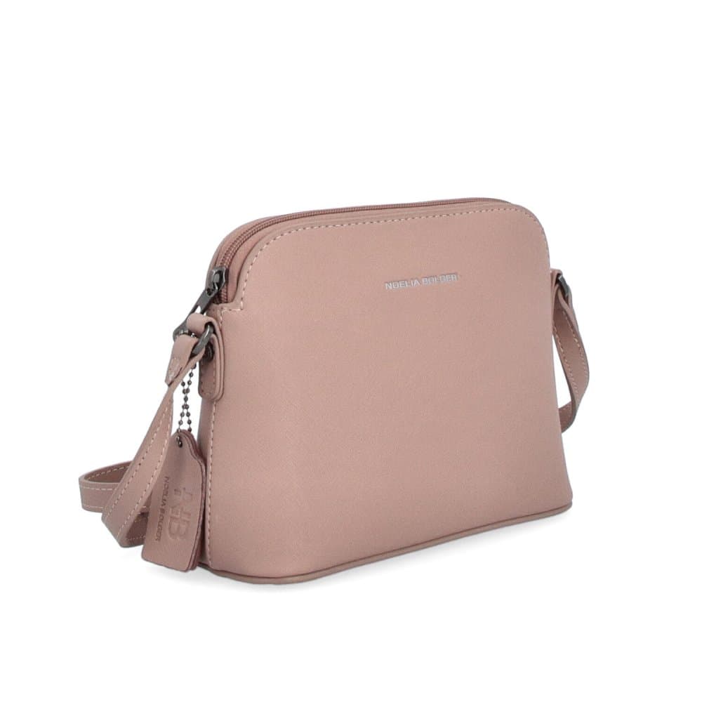 Malá crossbody kabelka NOELIA BOLGER NB-0070 NUDE světle hnědá - poslední kus - náhled 3