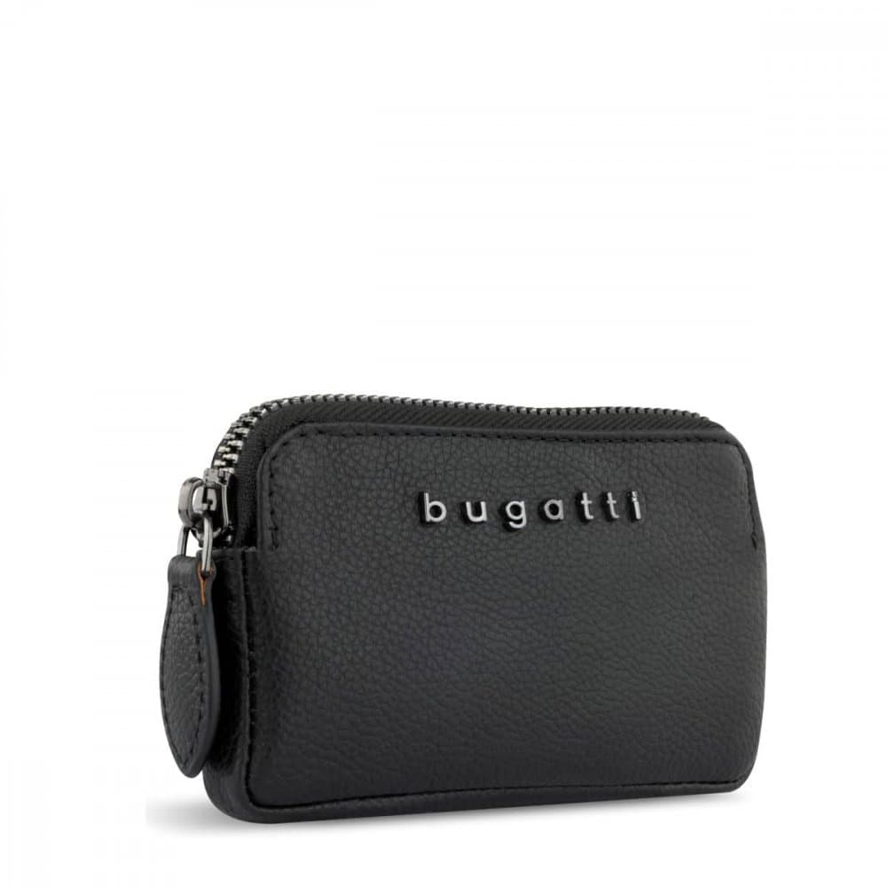 Kožená klíčenka Bugatti Bella 49482001 černá - náhled 5