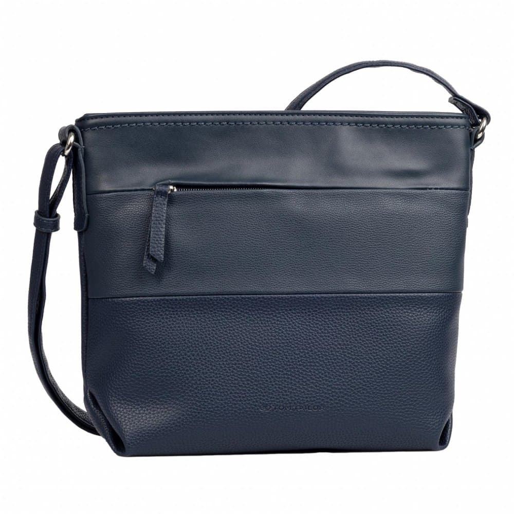 Tom Tailor Nicolina Cross Bag M – Tmavě modrá crossbody kabelka