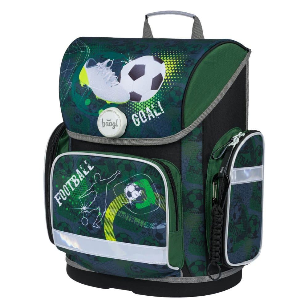Školní aktovka Baagl Ergo Fotbal A-31350 - náhled 2