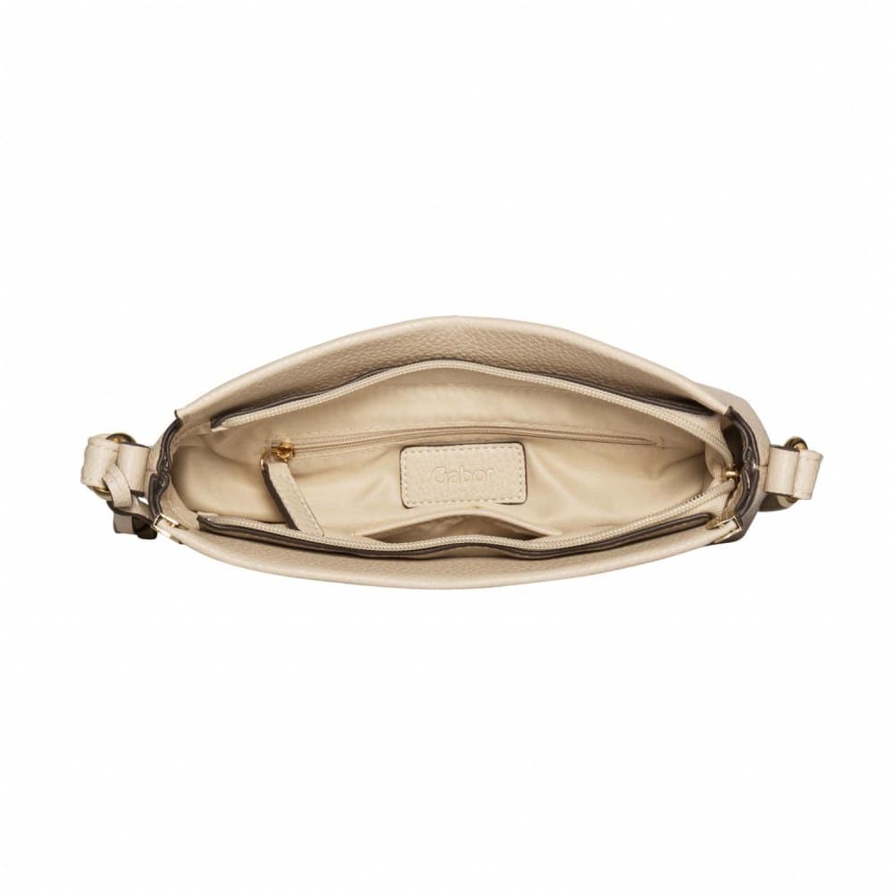 Kabelka Gabor Gela Cross bag M 8959-23 béžová - náhled 3