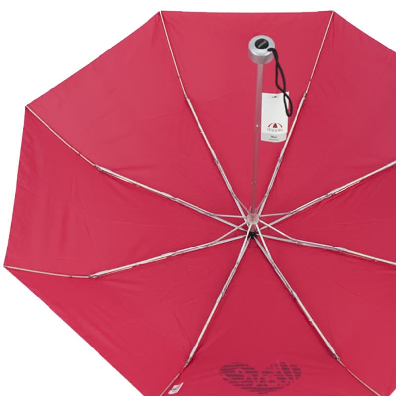 Doppler Mini Light Cool Kids Love - dětský skládací deštník 722165KN02 červený - náhled 4