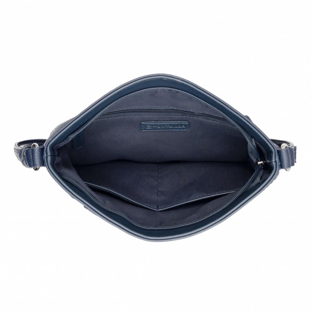 Tom Tailor Nicolina Cross Bag M – Tmavě modrá crossbody kabelka - náhled 3