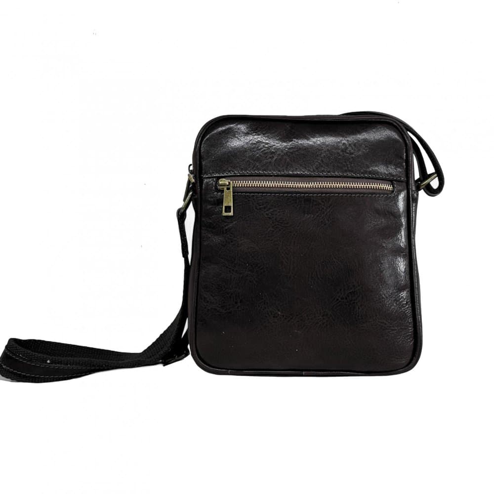 MaxFly Pánská crossbody taška T08 černá