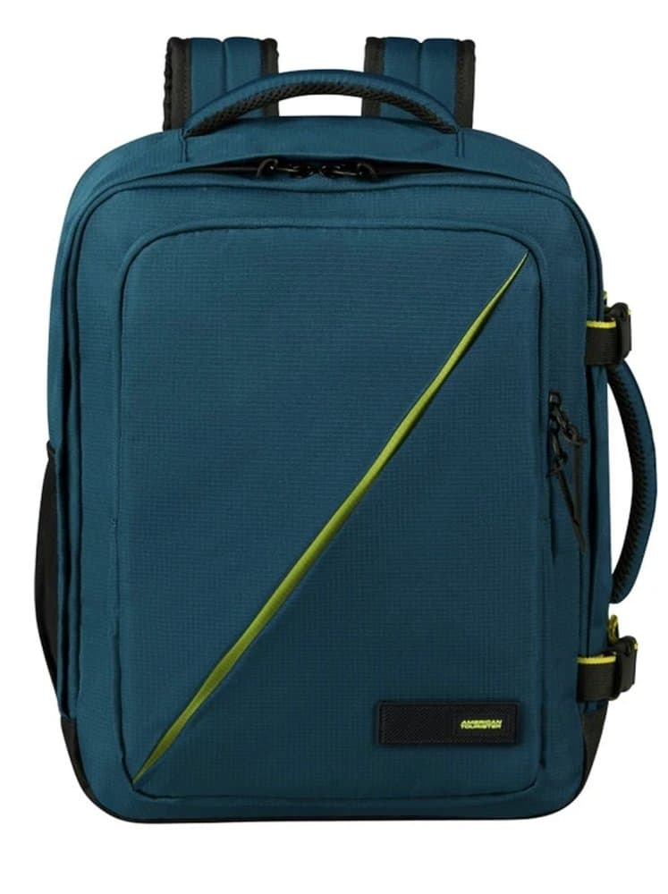 Kabinový batoh pod sedadlo American Tourister TAKE2CABIN M/S 40 x 30 x 20 cm Harbor Blue 26,5 L 150909-0528