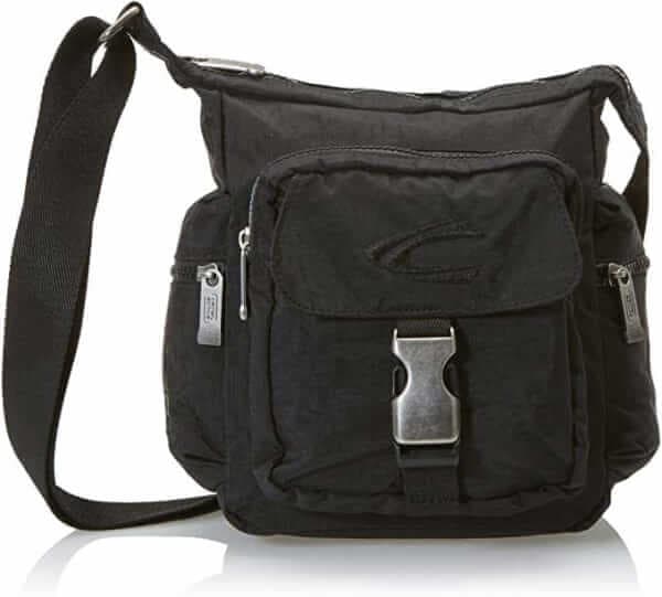 Camel Active Sportovní taška na rameno B00-606-60 černá - náhled 4