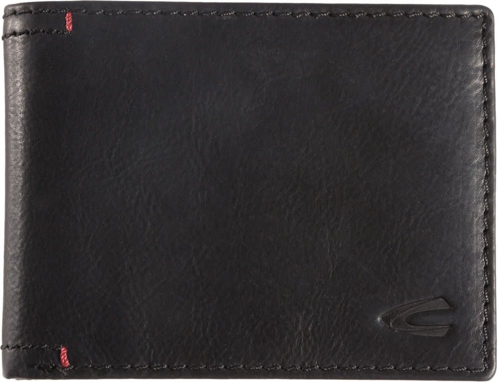 Camel Active Salamanca Horizontal Wallet Kožená větší černá peněženka 181-703-60 černá - náhled 2