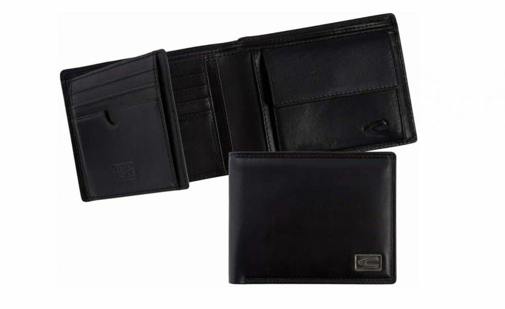 Camel Active Pánská kožená peněženka RFID SAFE 276-702-60 černá