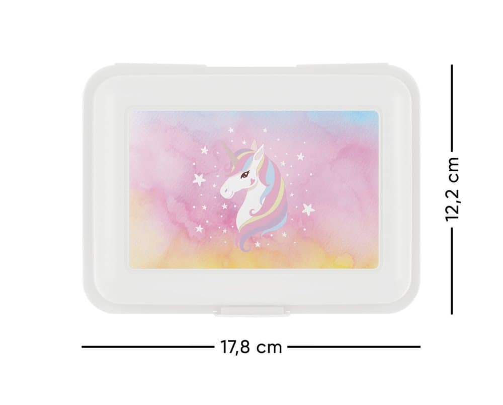 Box na svačinu Rainbow Unicorn A-33034 jednorožec a duha - náhled 3