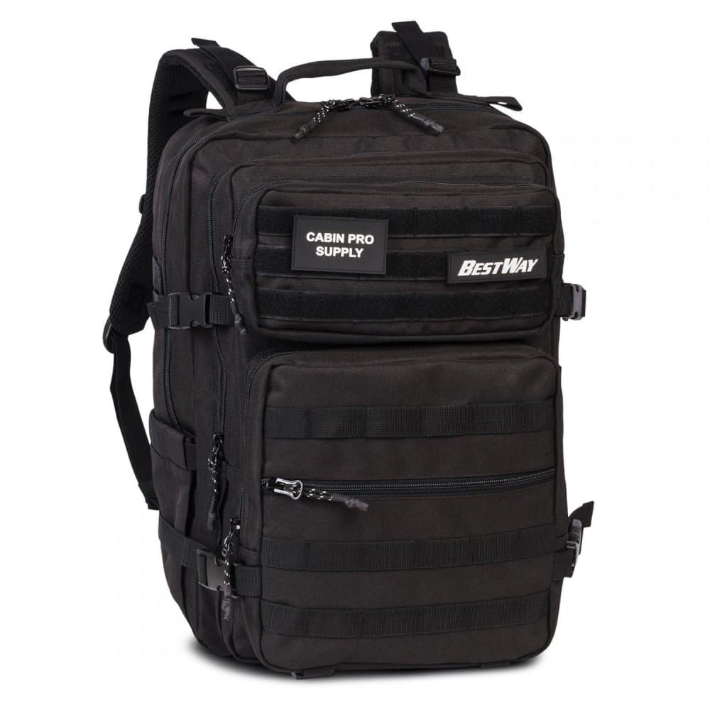 Pánský batoh Cabin pro supply 35 l černý 40329-0100 - náhled 2