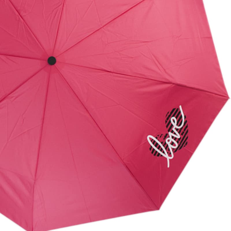 Doppler Mini Light Cool Kids Love - dětský skládací deštník 722165KN02 červený - náhled 5