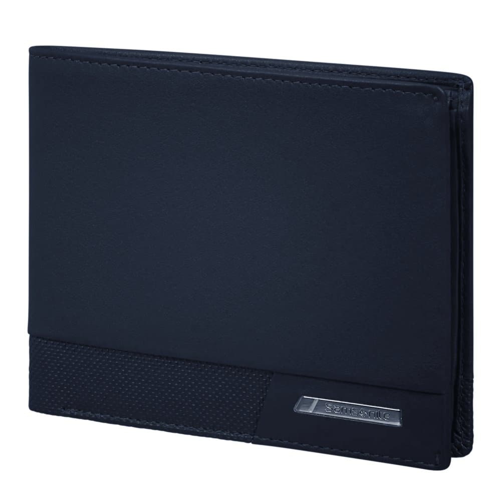 Samsonite Pánská kožená peněženka PRO-DLX 6 144538-1615 tmavě modrá