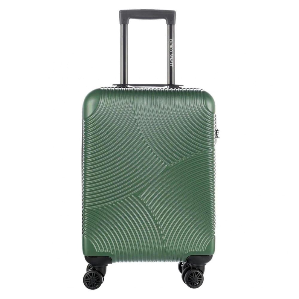 Kufr do letadla 55 cm Enrico Benetti Louisville S olive 39040-50-029 zelený