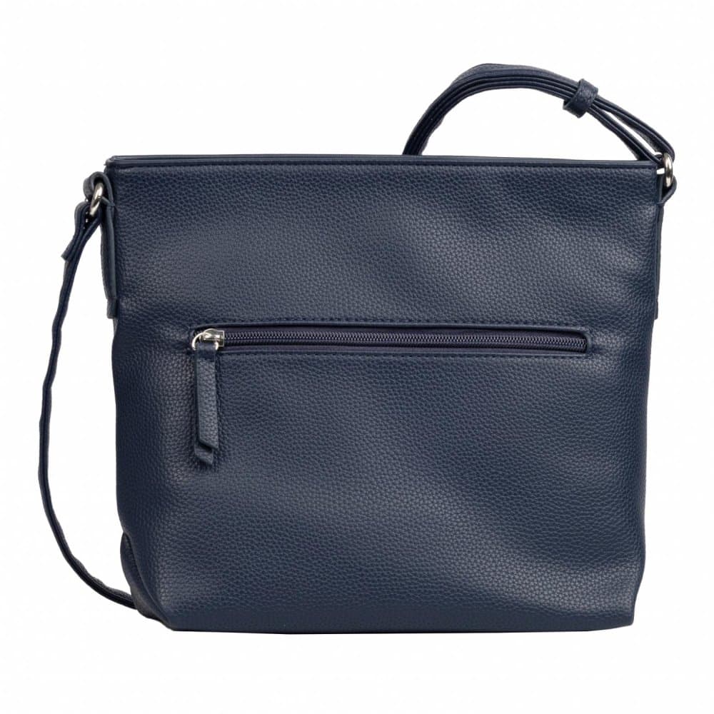 Tom Tailor Nicolina Cross Bag M – Tmavě modrá crossbody kabelka - náhled 2