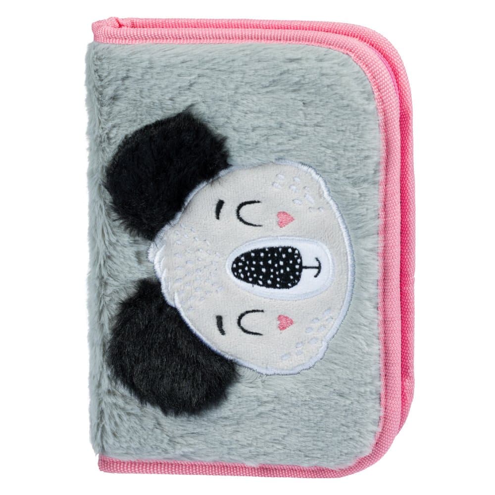 Školní penál klasik dvě chlopně Baby Koala A-32881