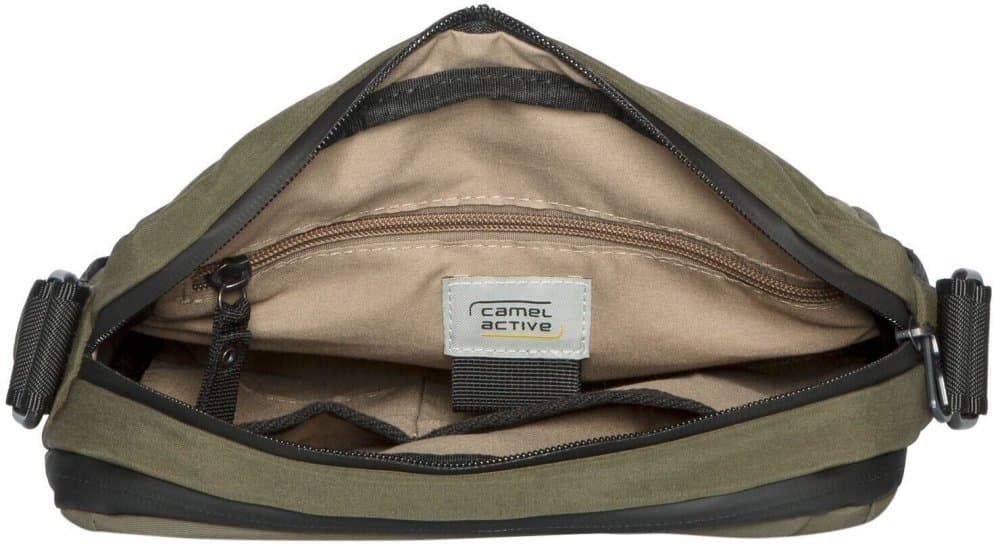 Pánská taška přes rameno khaki 332-601-35 - náhled 2