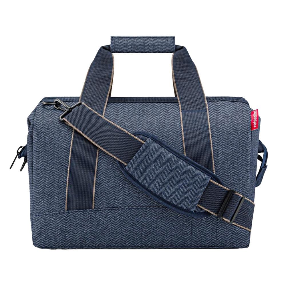 Cestovní taška Reisenthel Allrounder L Herringbone dark blue MT4113 - náhled 2