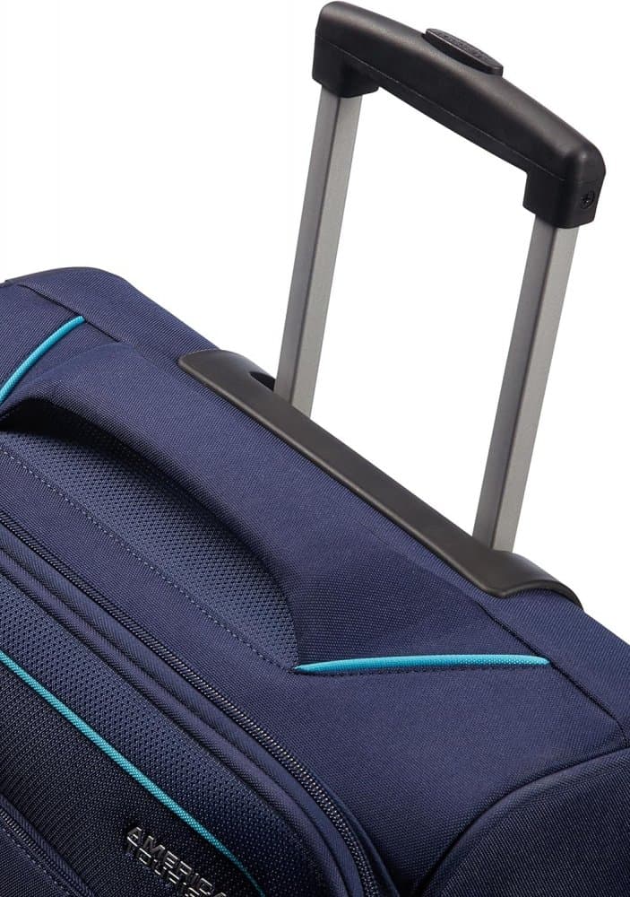Malý černý cestovní kufr - kabinové zavazadlo HOLIDAY HEAT SPINNER 55/20 NAVY 106794-1596 - náhled 4