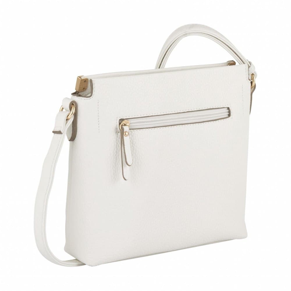 Kabelka Gabor Gela Cross bag M 8959-12 bílá - náhled 2