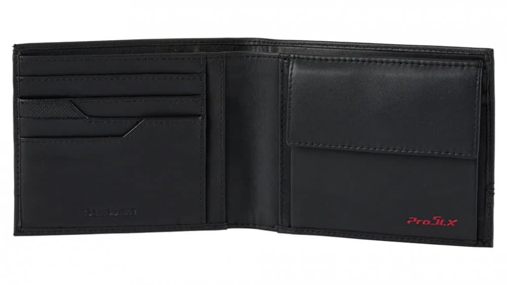 Samsonite Pro-DLX 5 SLG 015 Pánská kožená peněženka černá 120634-1041 - náhled 3