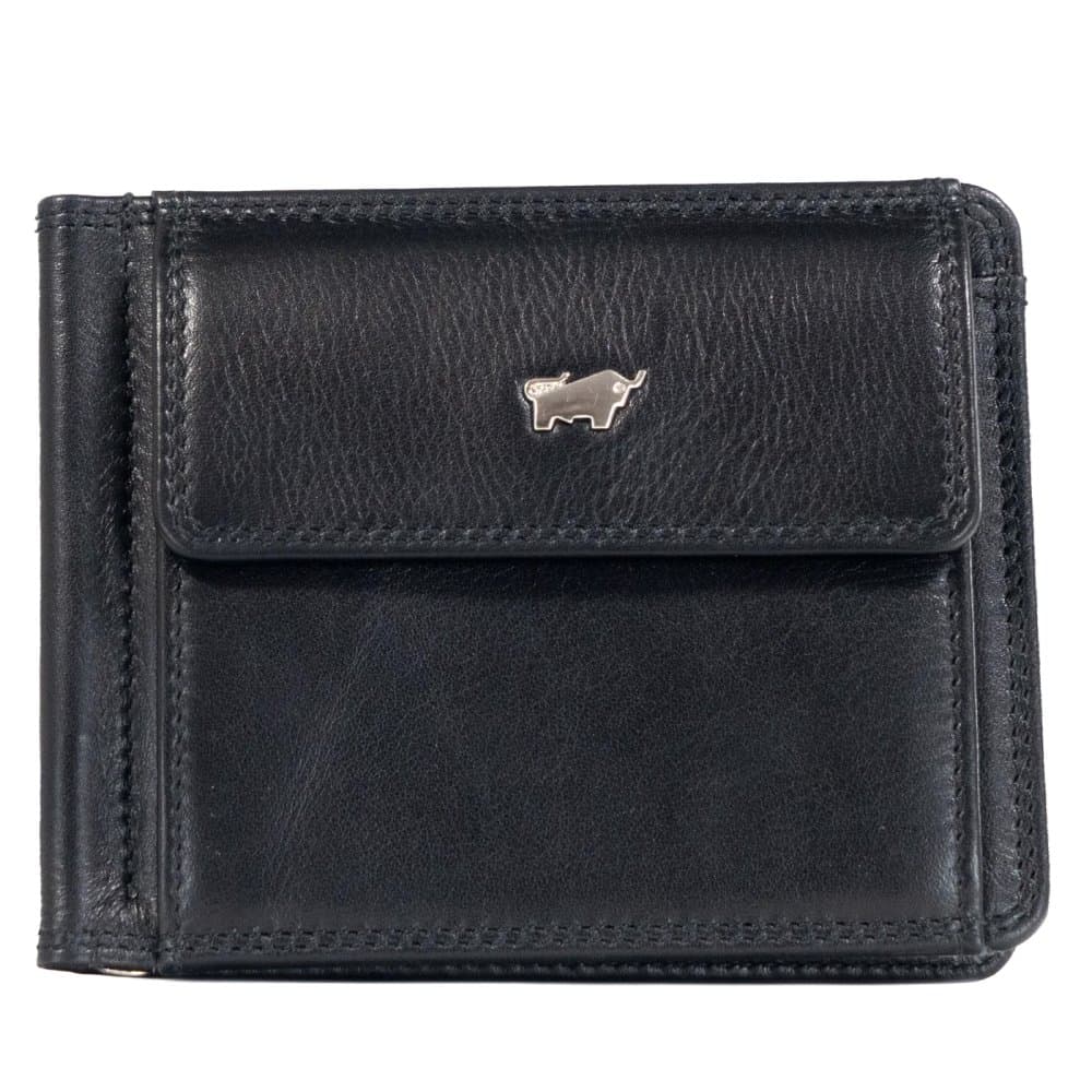 Braun Büffel kožená dolarka 90339-510-010 černá