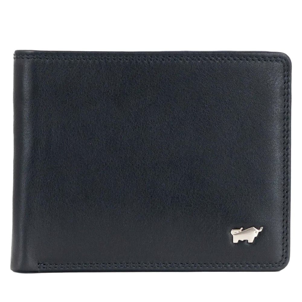 Braun Büffel Golf RFID kožená peněženka 90327-510-010 černá
