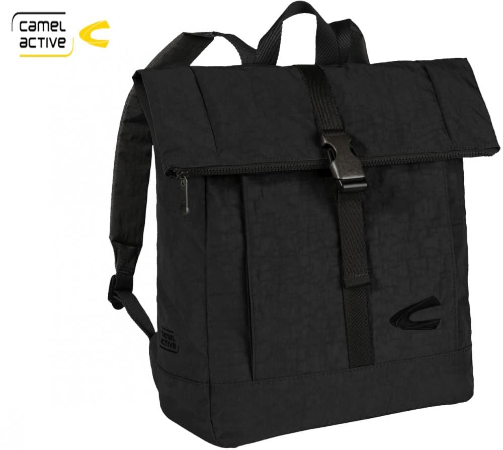 Camel Active Pánský městský batoh černý B00-229-60