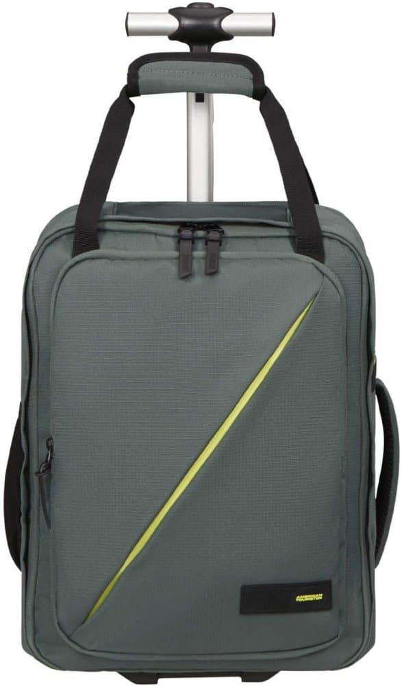 Kabinový batoh na kolečkách 40 × 30 × 20 cm American Tourister TAKE2CABIN S/M Dark Forest 25 l zelený, 158733-1257