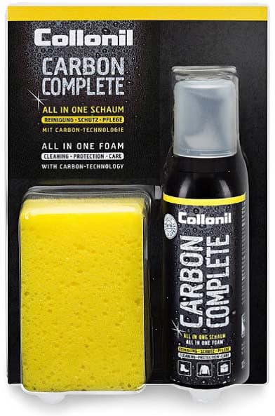 Collonil Carbon Complete 125 ml čistící pěna na kůži
