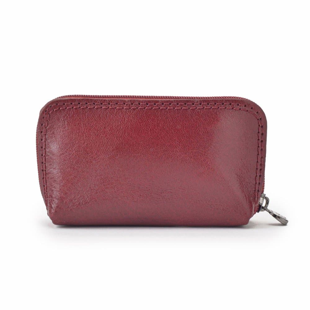 Dámská kožená klíčenka Cosset 4475 KOMODO Bordeaux - náhled 2