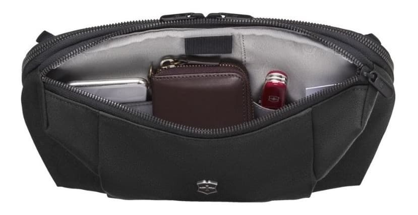 Lifestyle Accessory Deluxe Belt Bag 607124 moderní černá taštička - náhled 3