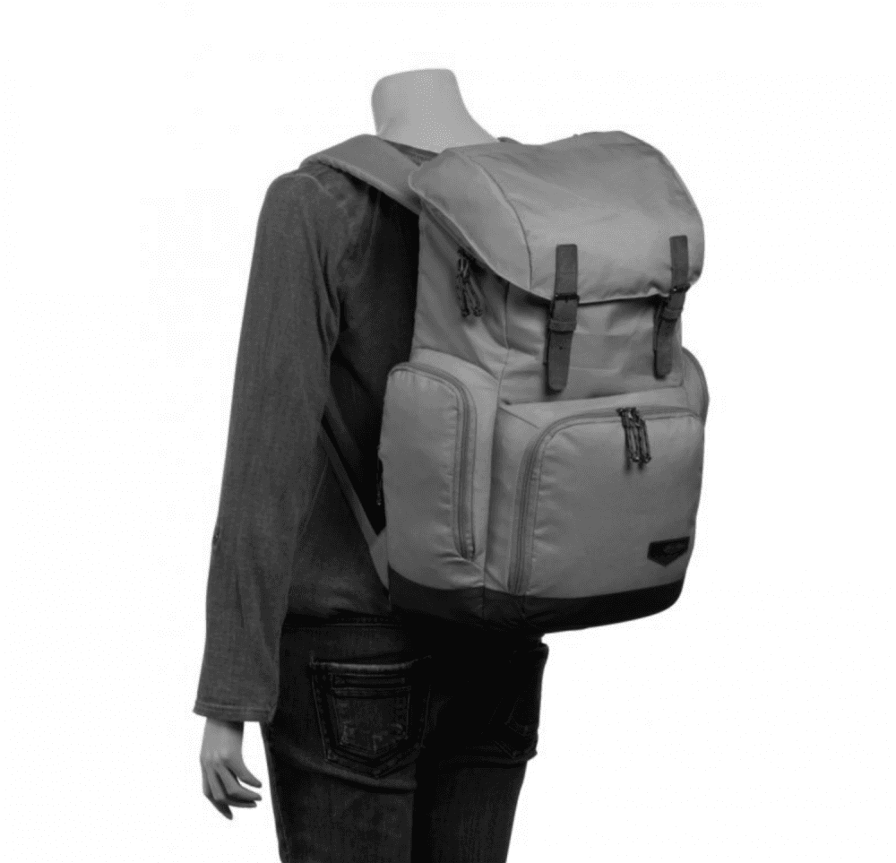 Batoh pánský černý Cargo Top 40308-0100 - náhled 5