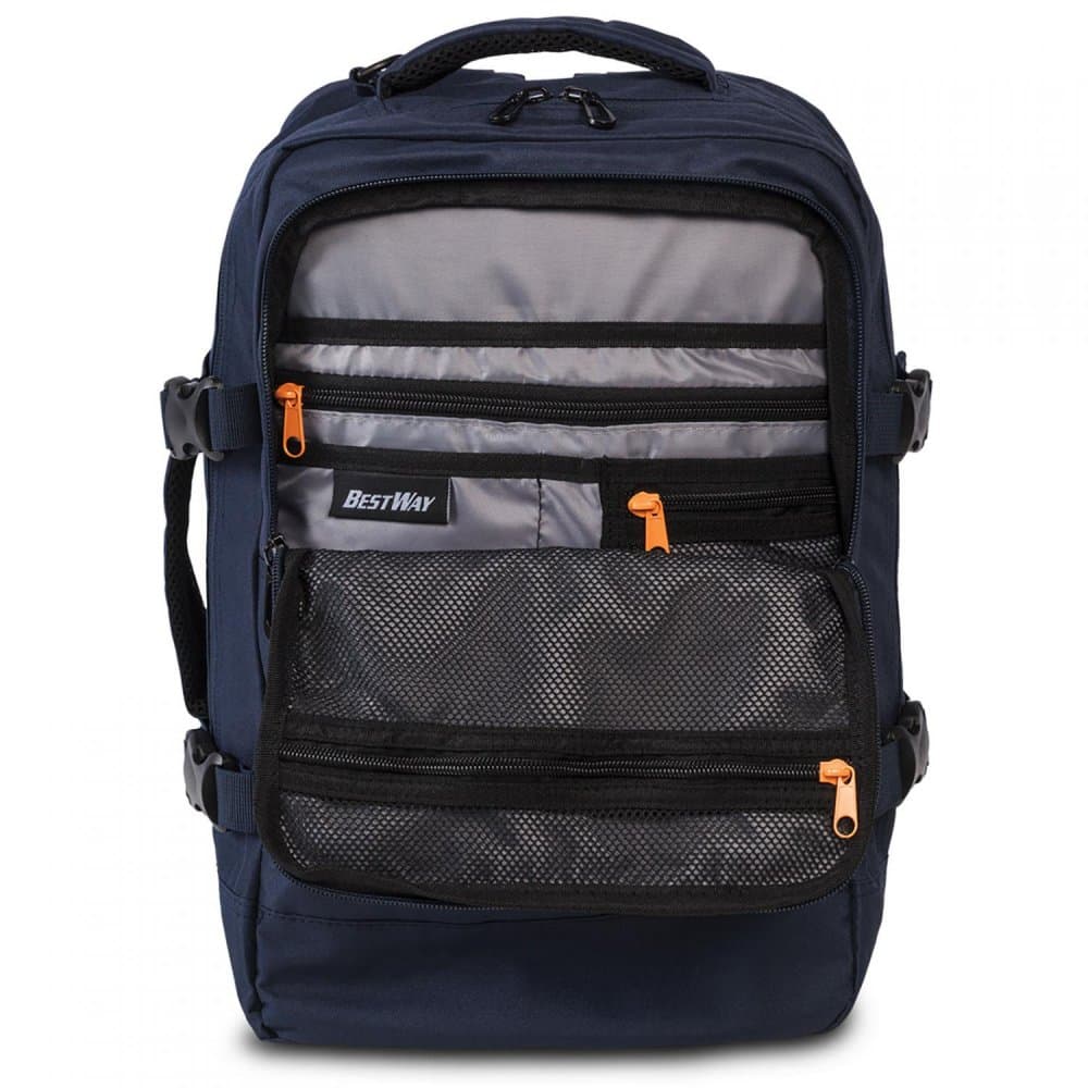 Bestway Cabin Pro 300 Small batoh 40328-0600 40 x 25 x 20 cm modrý - náhled 2