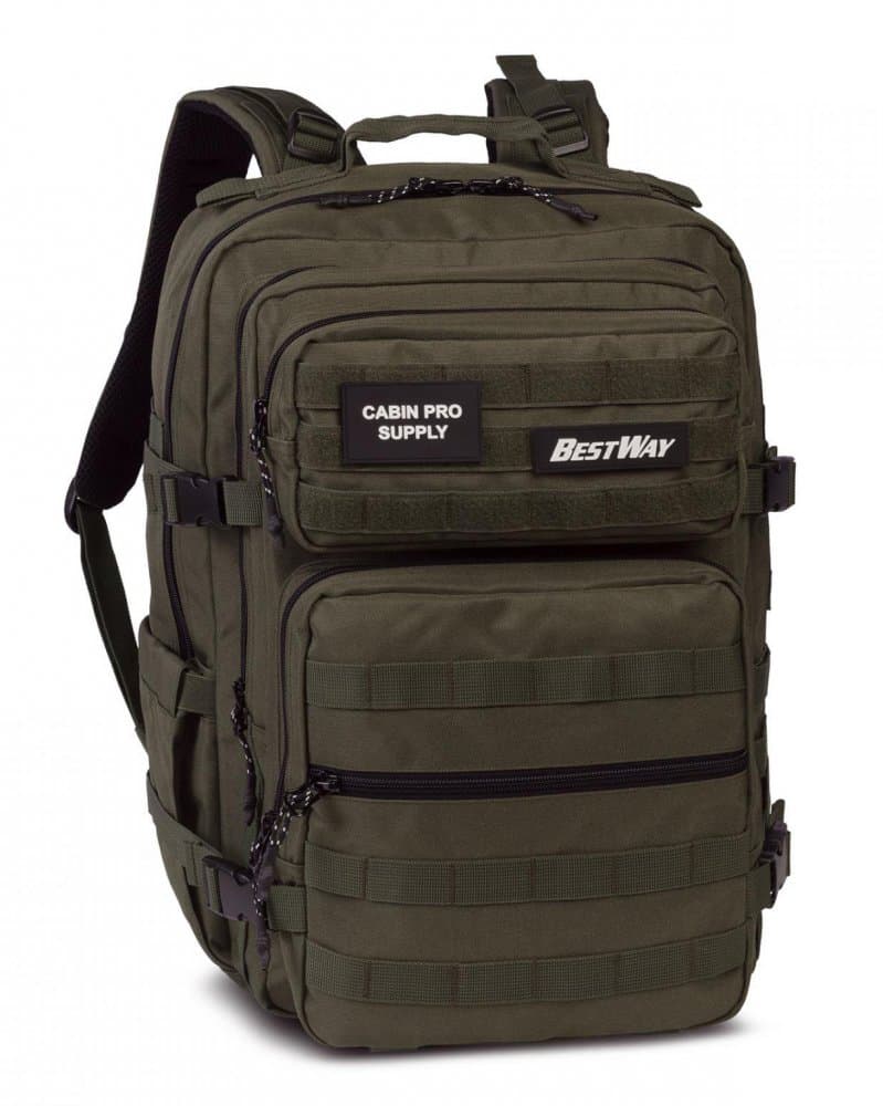 Bestway pánský batoh Cabin pro supply 35 l zelený 40329-2600