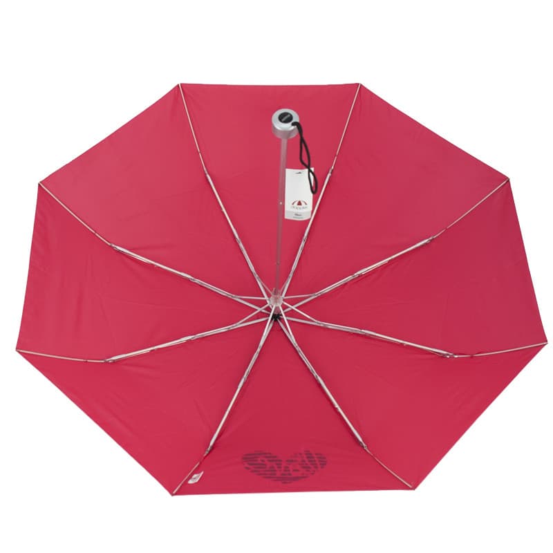 Doppler Mini Light Cool Kids Love - dětský skládací deštník 722165KN02 červený - náhled 3
