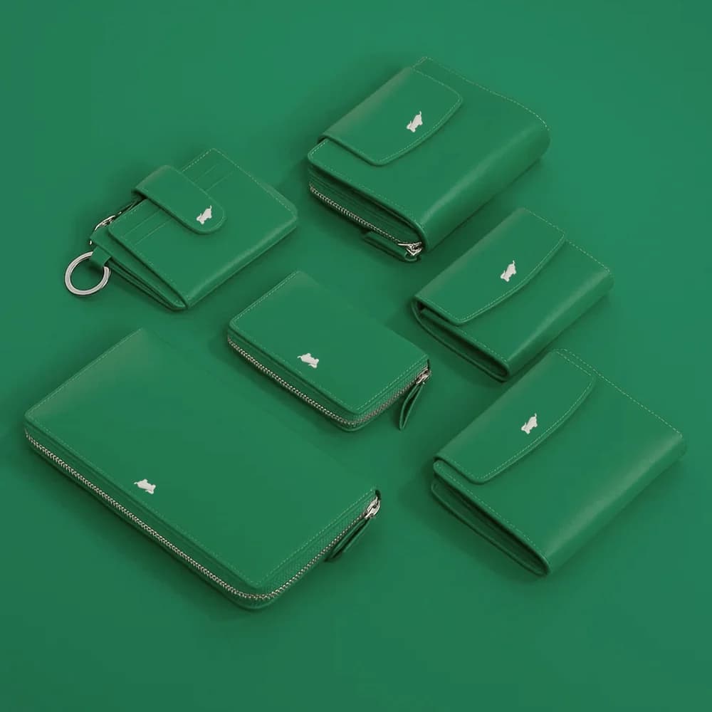 Dámská kožená peněženka Braun Büffel JOY s RFID ochranou zelená 41355-294-094 - náhled 5