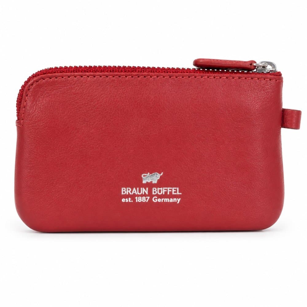 Kožená klíčenka Brown Büffel Golf M slim červená 90000-510-080 - náhled 3