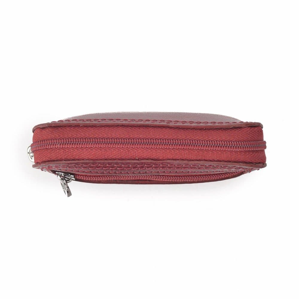Dámská kožená klíčenka Cosset 4475 KOMODO Bordeaux - náhled 3