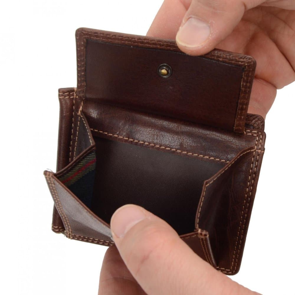 Poyem dolarka 5210 BROWN tmavě hnědá - náhled 5