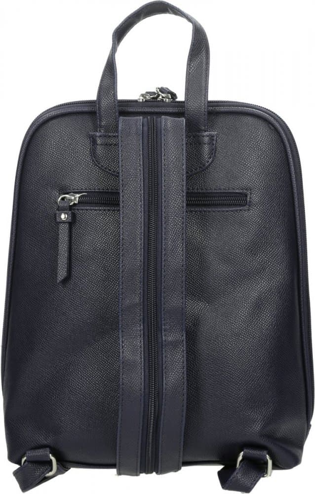 Dámský elegantní modrý batoh SAM 78010-002 - náhled 2