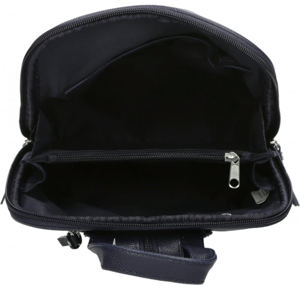 Dámský elegantní modrý batoh SAM 78010-002 - náhled 5