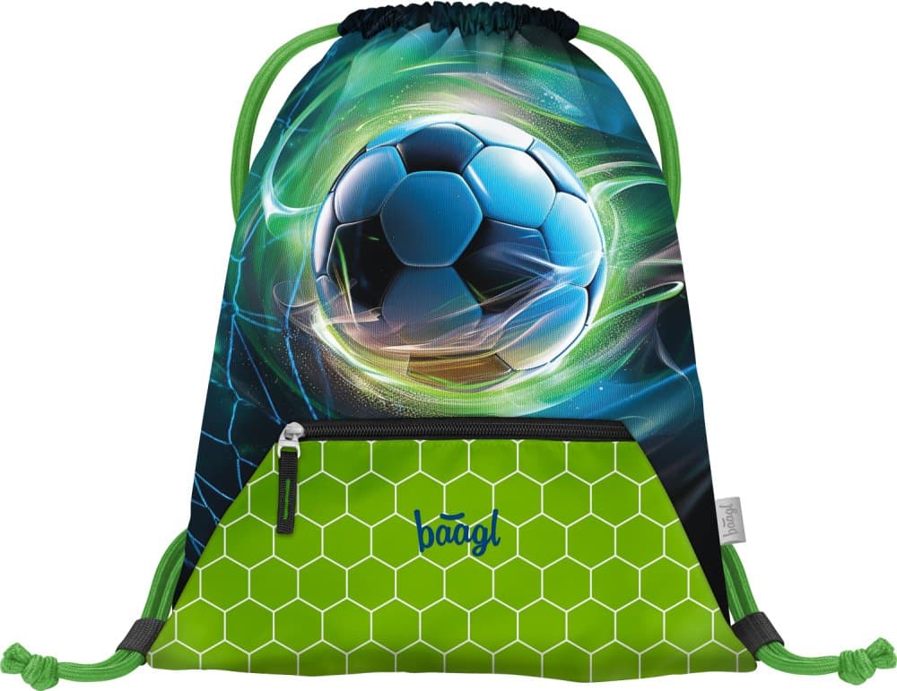 Sáček na tělocvik Baagl Fotbal Míč A-34230
