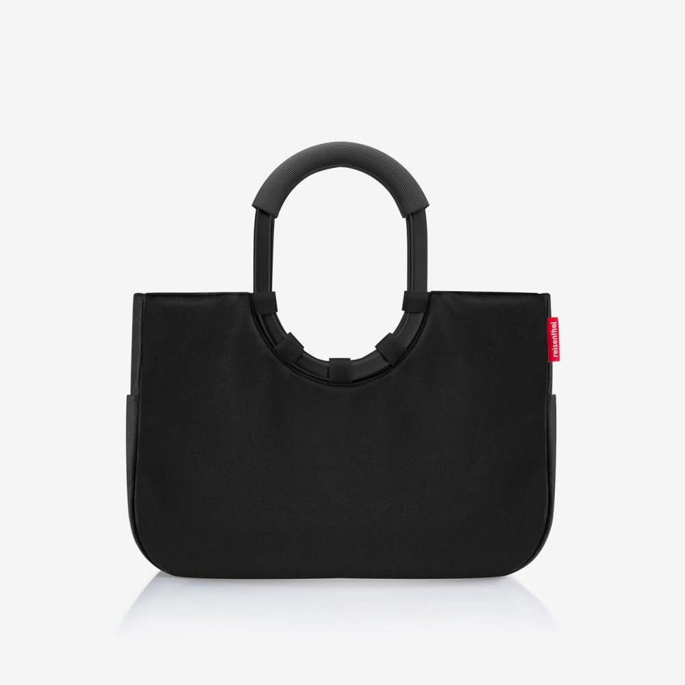 Nákupní taška Reisenthel Loopshopper M Frame Black/Black OS7040 – 12 l s organizérem - náhled 5
