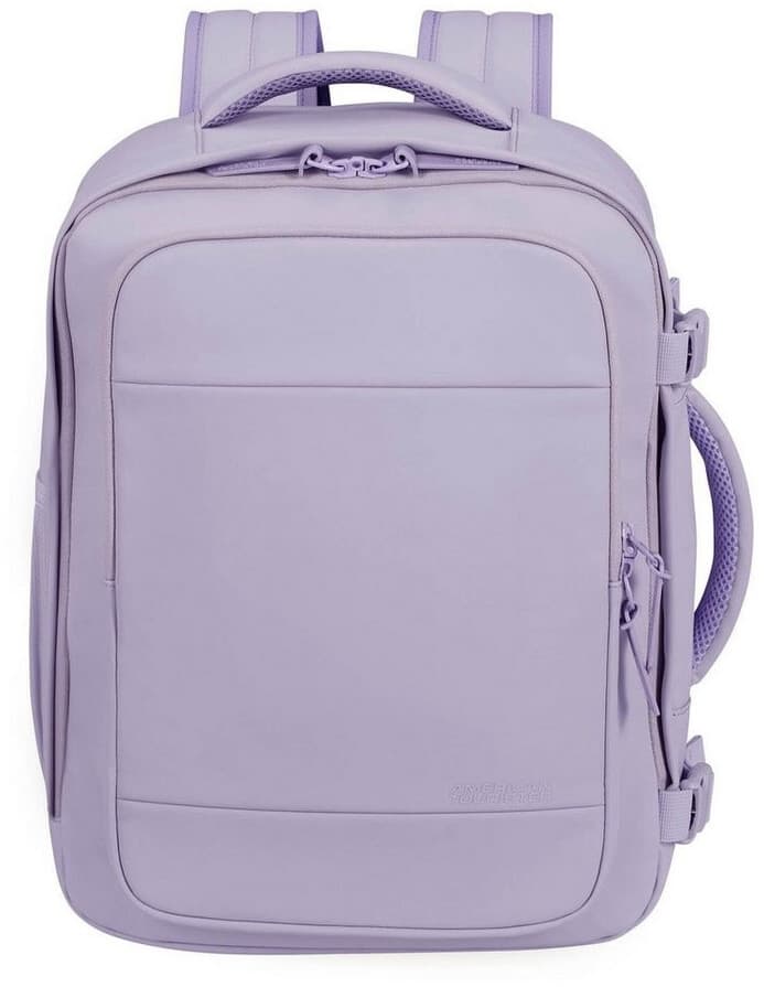 Kabinový batoh pod sedadlo 40 × 30 × 20 cm American Tourister TAKE2CABIN Casual Ms Mono Lavender 26,5 l fialový, 160413-1491