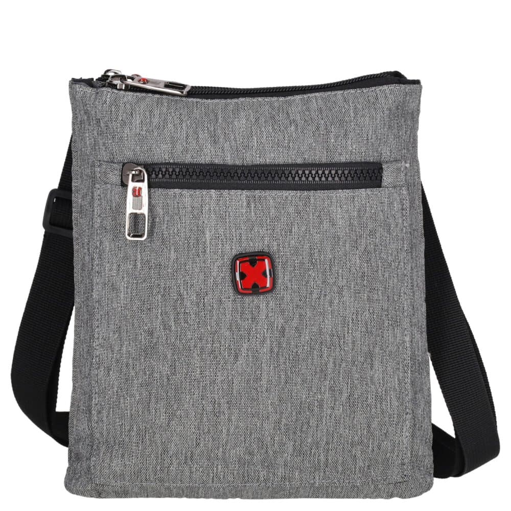 Travel N Meet malá crossbody taštička ME-027 šedá