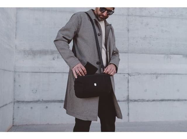 Lifestyle Accessory Deluxe Belt Bag 607124 moderní černá taštička - náhled 2