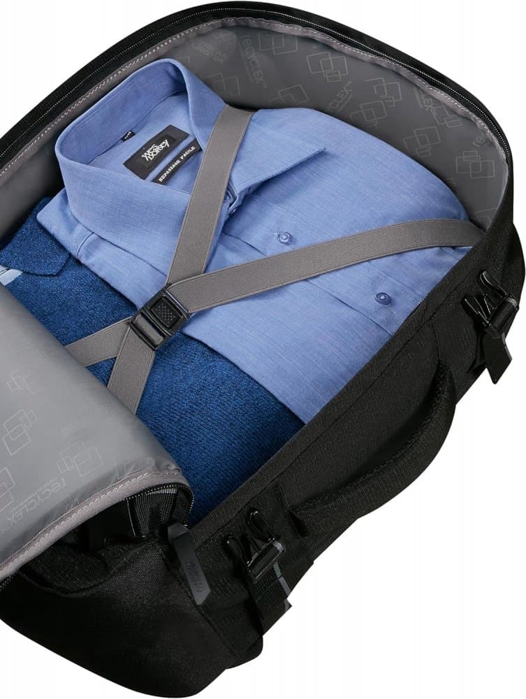 UNDERSEATER EASYJET ( 45 x 36 x 20 cm) American Tourister TAKE2CABIN M Dusty Plum 38 L 149175-6209 kabinový batoh 45 x 36 x 20 cm - náhled 4