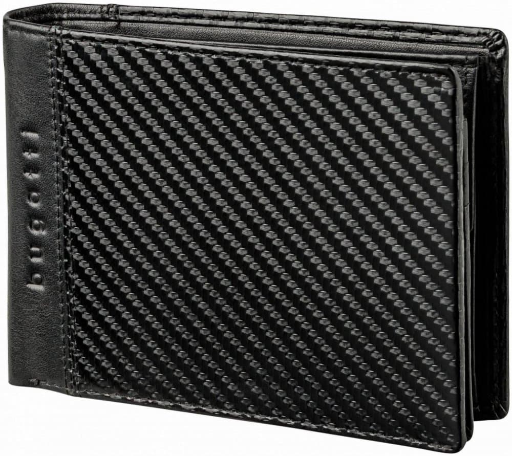 Luxusní kožená pánská velká peněženka Comet Flap 49220401 s RFID