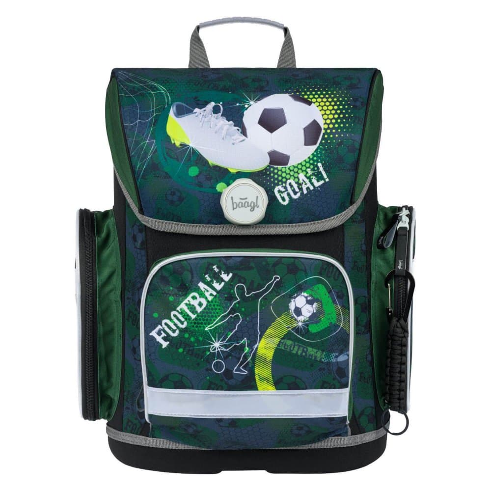 Školní aktovka Baagl Ergo Fotbal A-31350