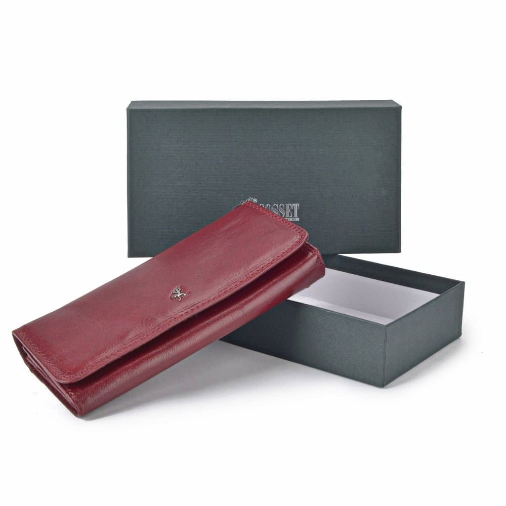 Cosset Dámská kožená peněženka KOMODO BORDEAUX - náhled 3